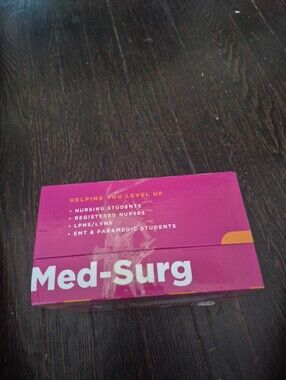 Level Up RN Med-Surg Medical Surgical Study Flashcards Edition 3